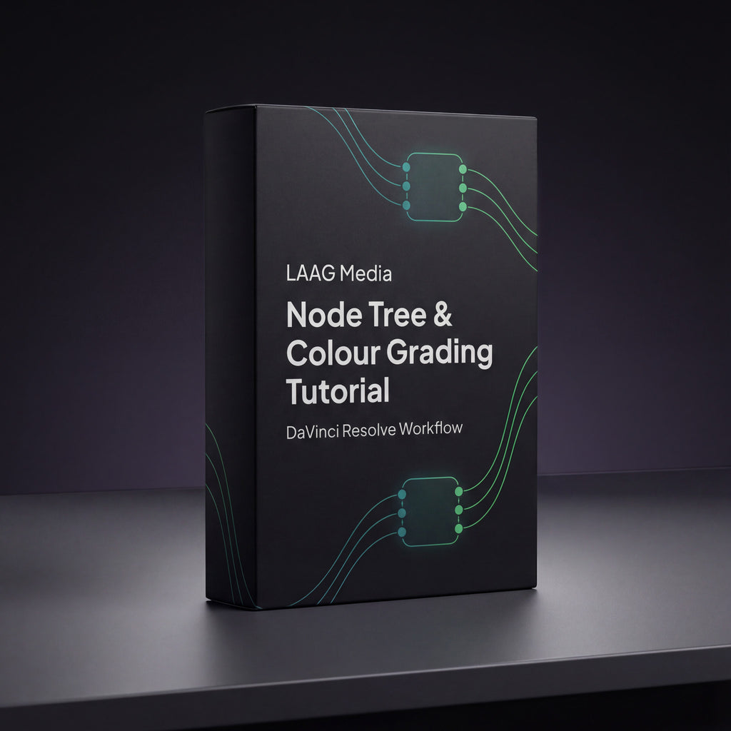 DaVinci Node Tree & Colour Grading Tutorial