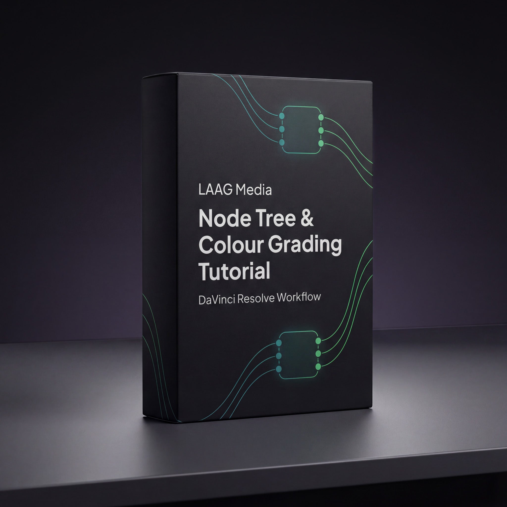 DaVinci Node Tree & Colour Grading Tutorial
