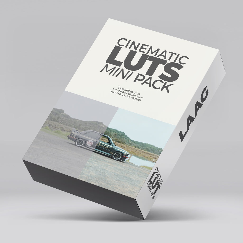 LAAG LUT Pack — Mini