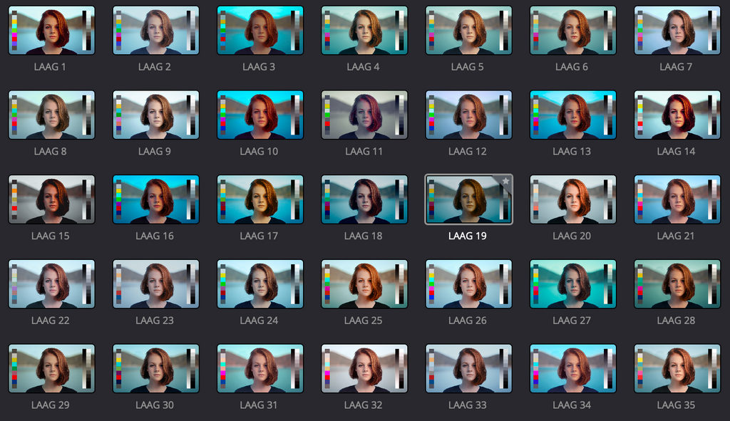 LAAG LUT Pack — Mega