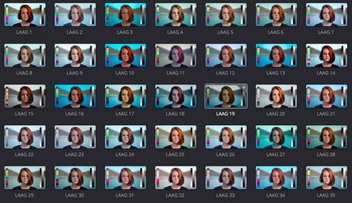 LAAG LUT Pack — Mega